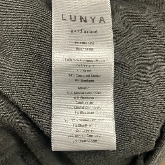 Lunya Soft Modal Draped Joggers XS - Picture 8 of 8